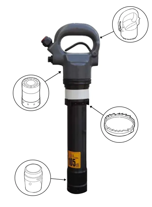 TEX 14 D Spare Parts